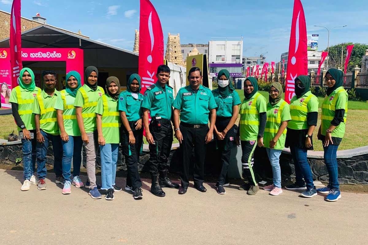 STJ Southern Ambulance team